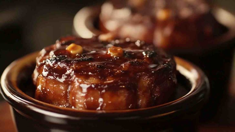 Slow Cooker Maple Dijon Ham