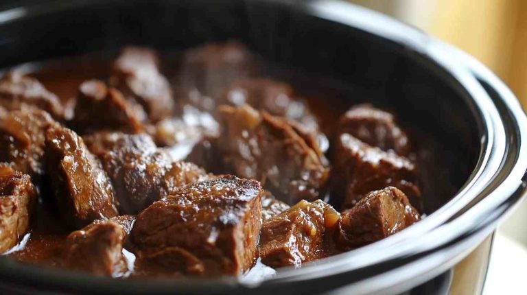 Melt-In-Your-Mouth Crock Pot Brisket Recipe