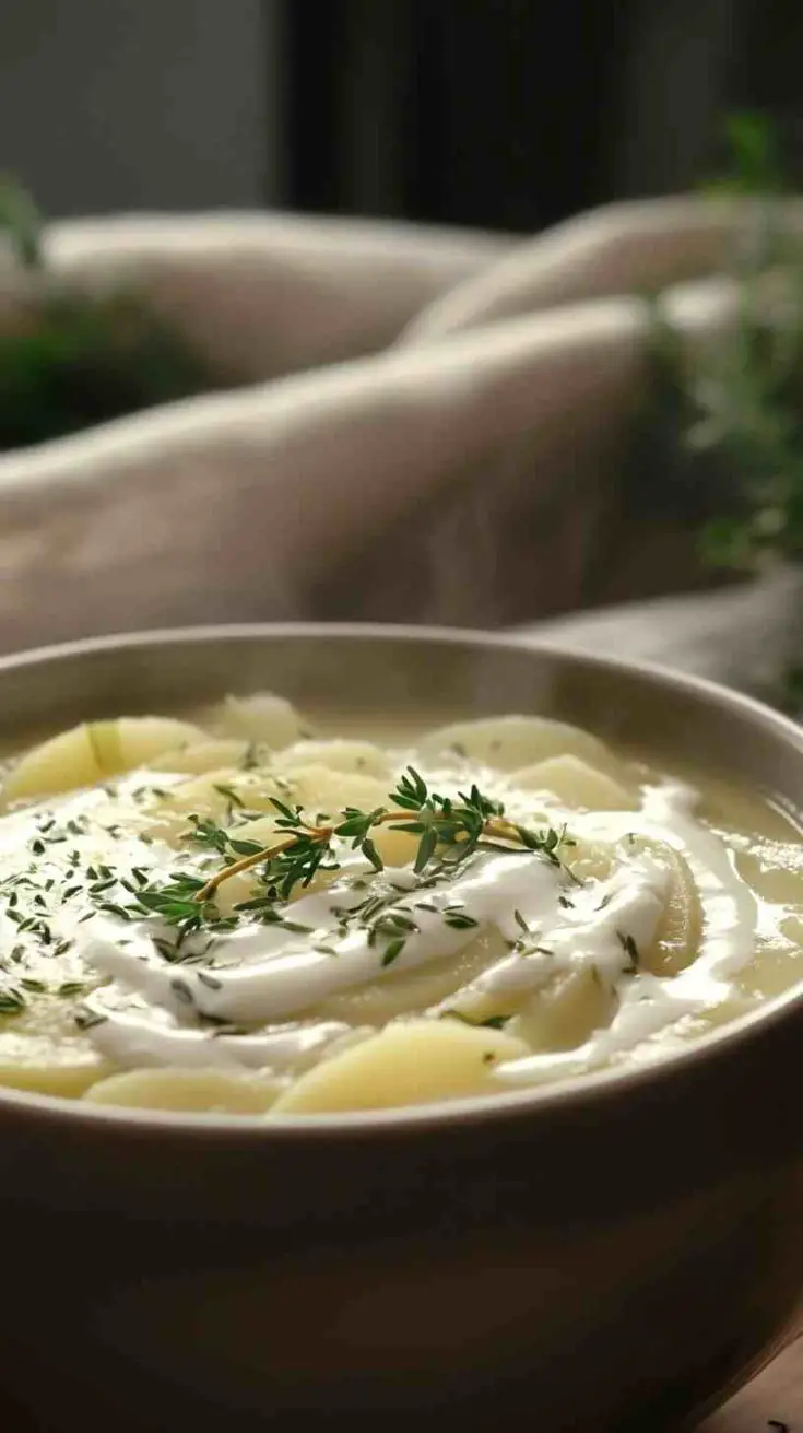 Potato and Leek Soup