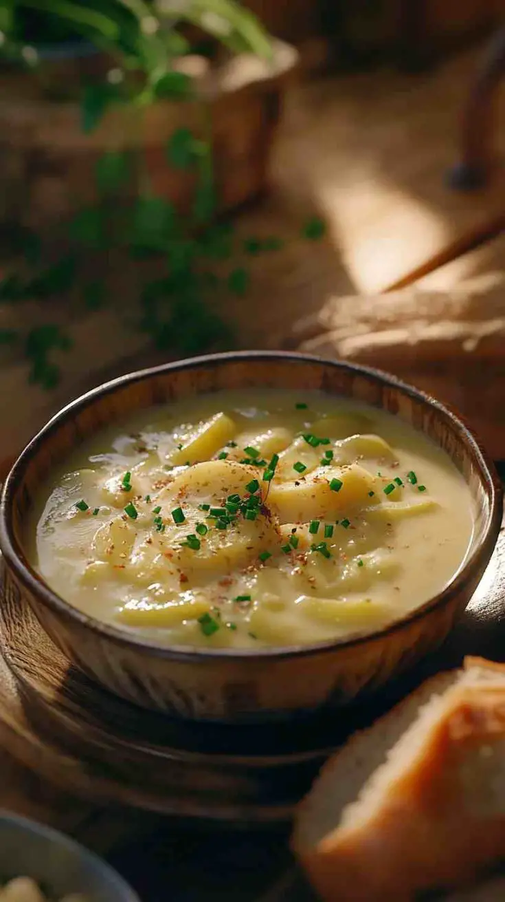 Potato and Leek Soup