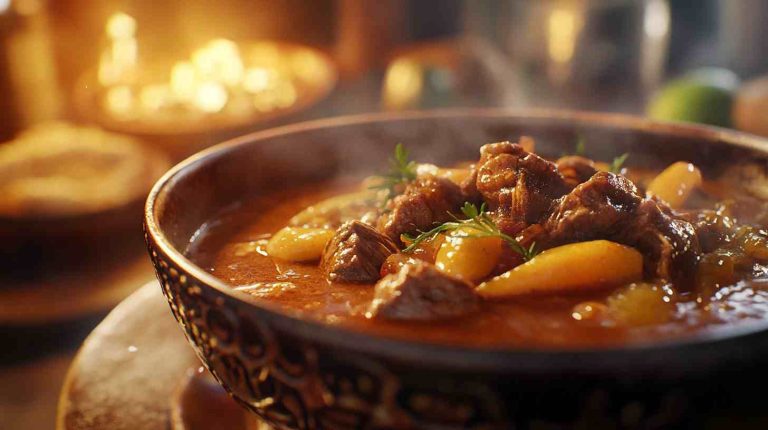 Rich and Flavorful Slow Cooker Beef and Vegetable Soup