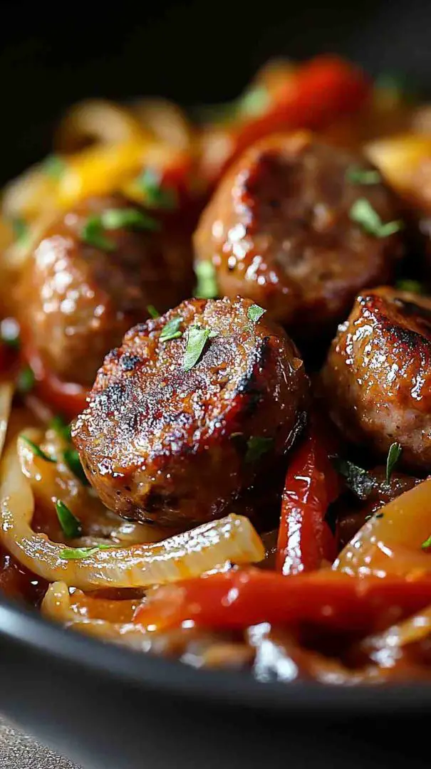 Slow Cooker Sausage and Peppers