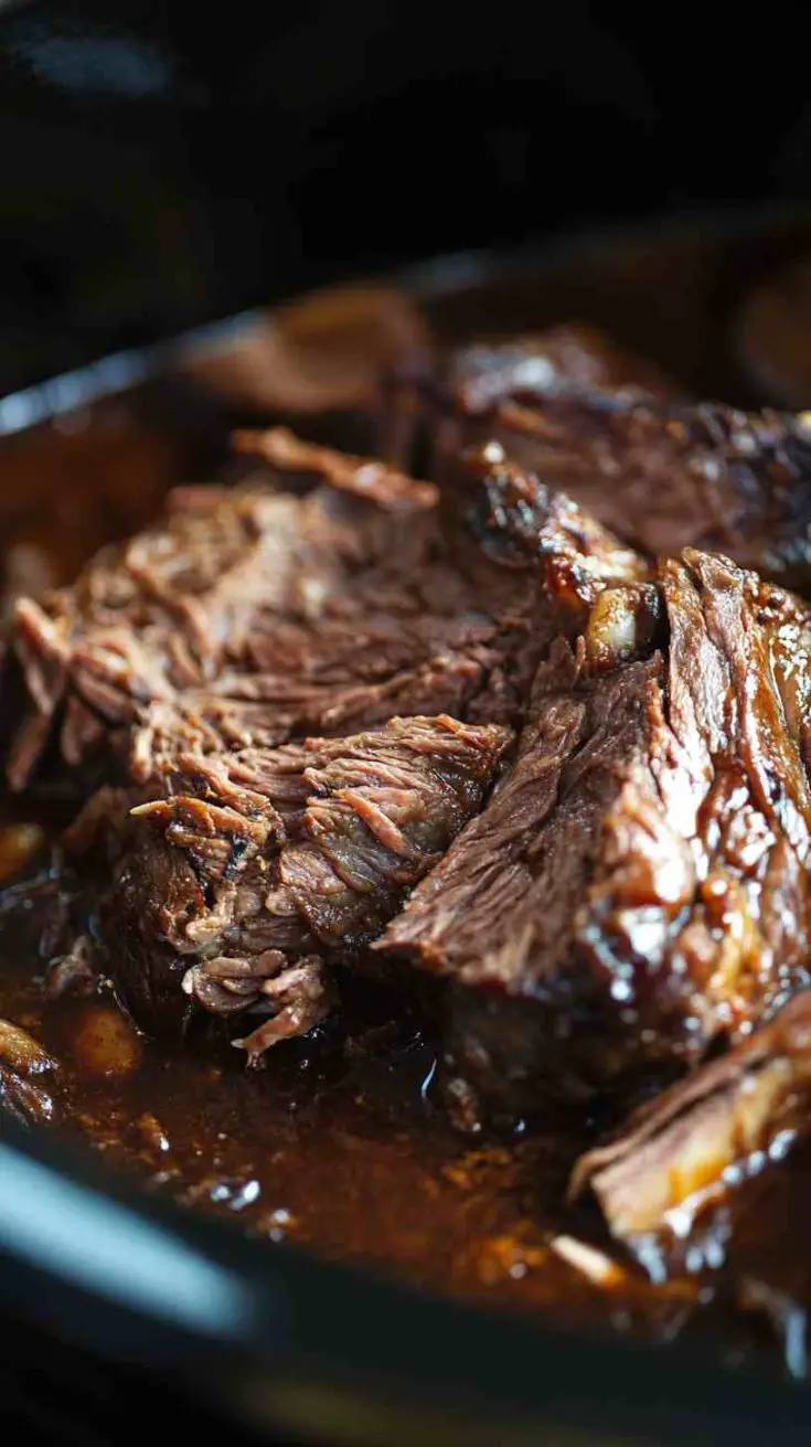 Simple Crock Pot BBQ Beef Roast