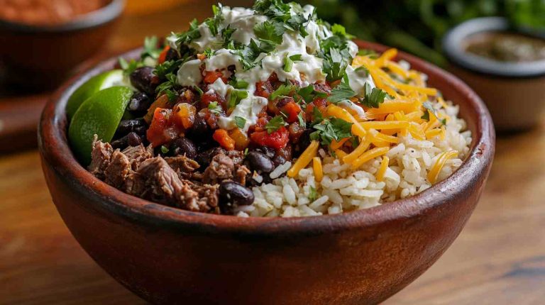 Slow Cooker Barbacoa – Perfect for Burritos and Bowls