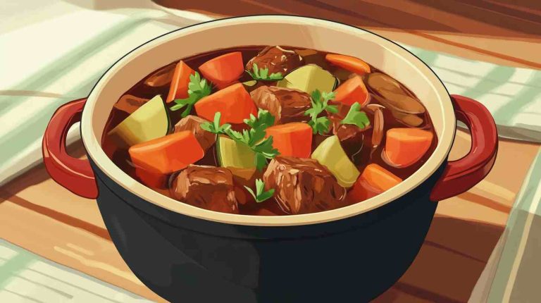 Slow Cooker Beef Stew with Vegetables
