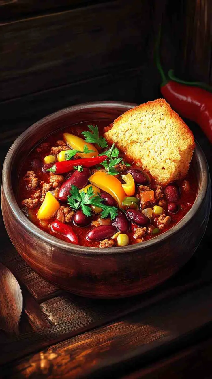 Slow Cooker Chili