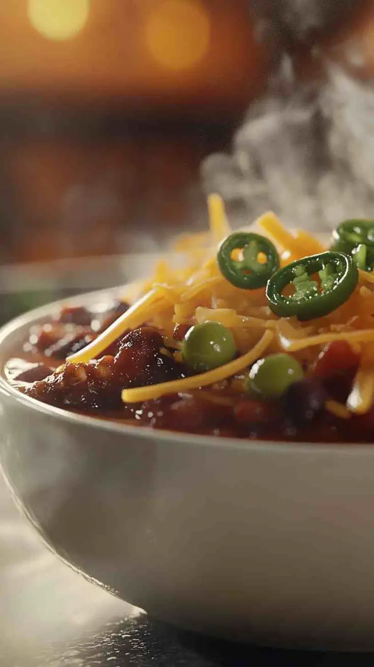 Slow Cooker Chili