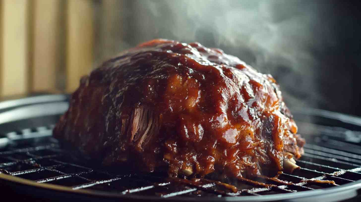 Slow Cooker Classic BBQ Pulled Pork with a Smoky Kick