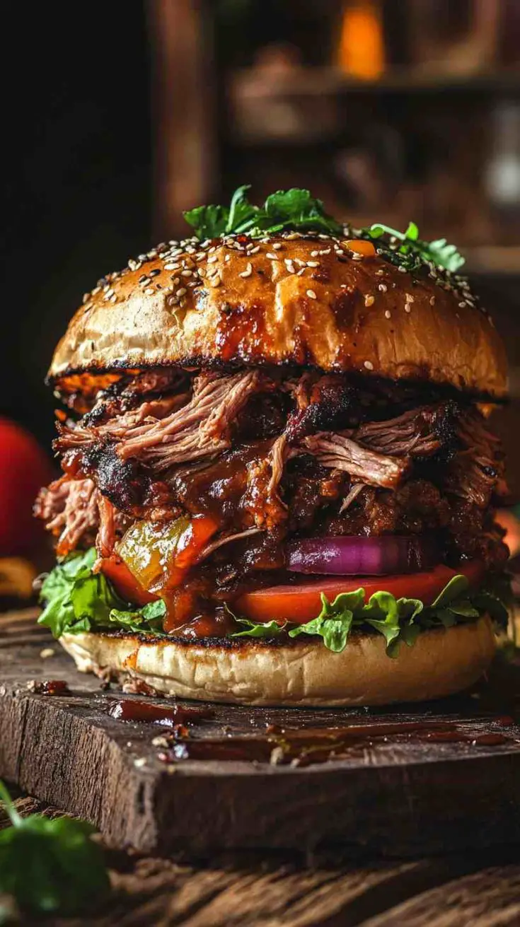 Slow Cooker Deliciously Pulled Pork BBQ for Sandwiches and More