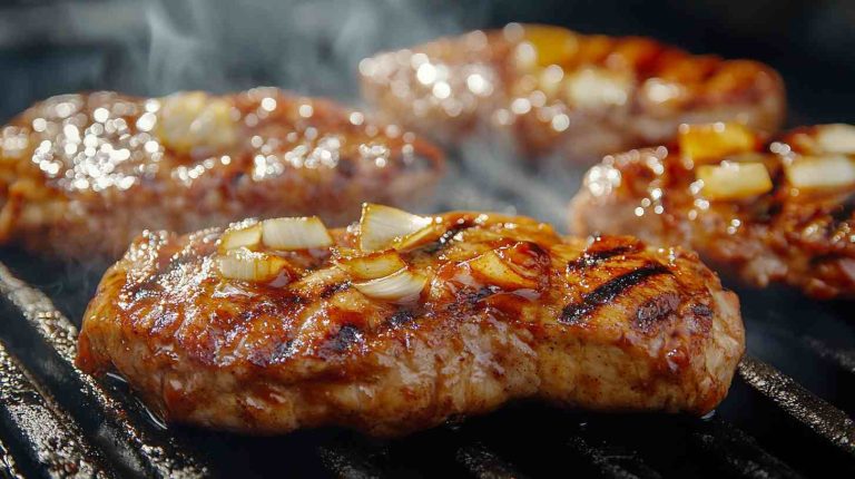 Slow Cooker Flavorful BBQ Pork Tenderloin with Onion and Brown Sugar