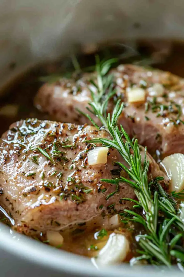 Slow Cooker Italian Herb Boneless Pork Loin