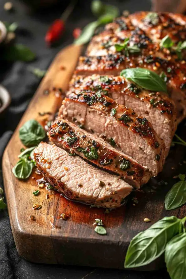 Slow Cooker Italian Herb Boneless Pork Loin