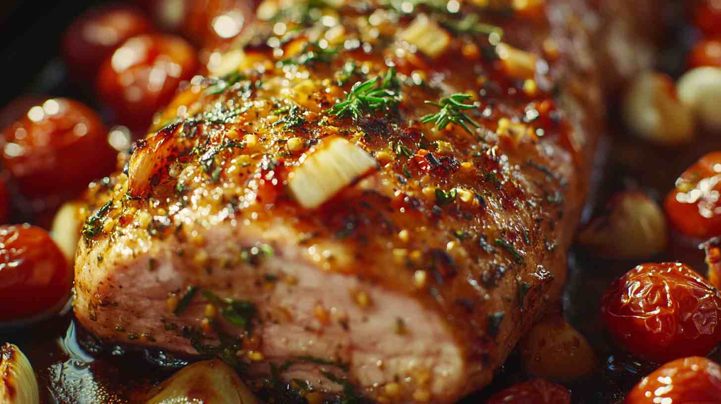 Slow Cooker Italian Herb Boneless Pork Loin