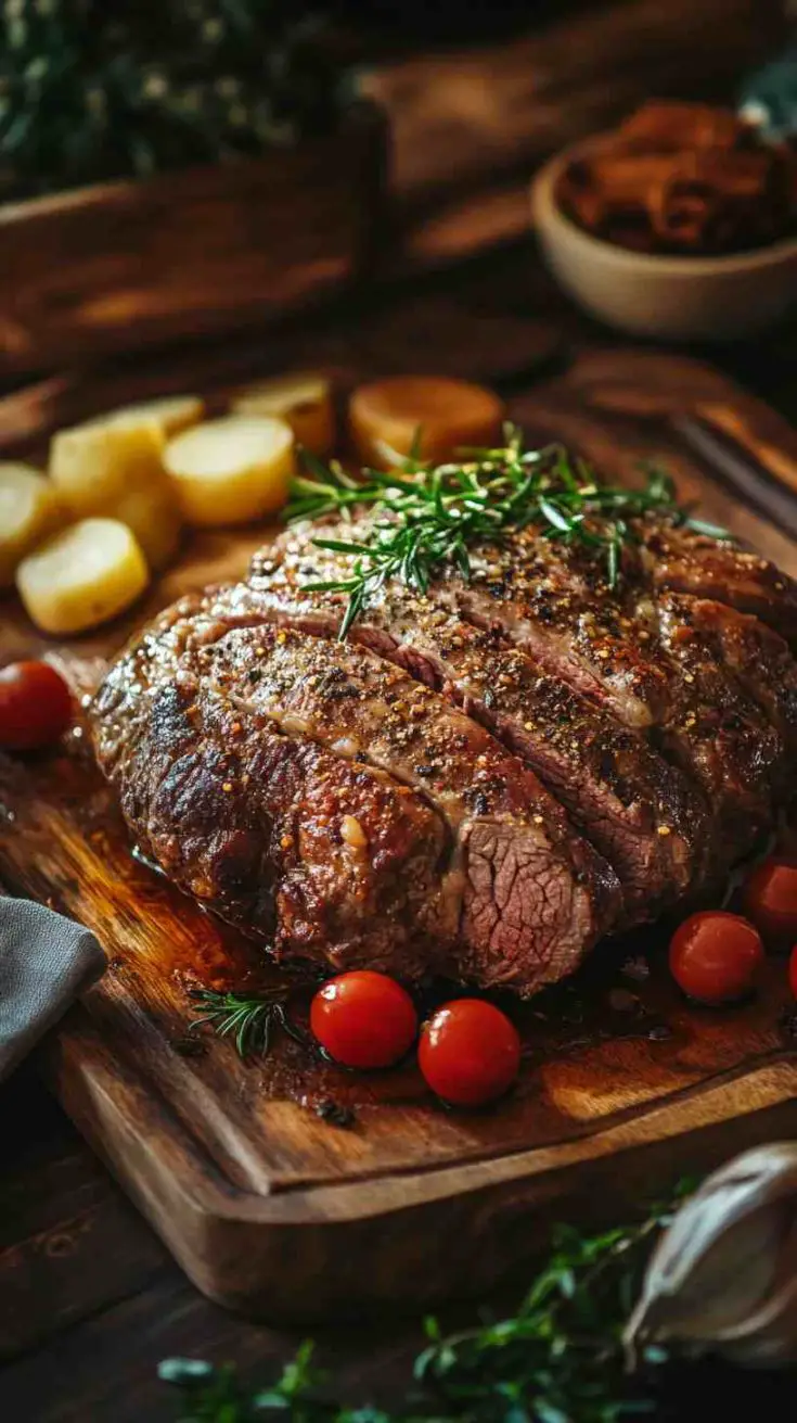 Slow Cooker Ranch-Style Beef Roast