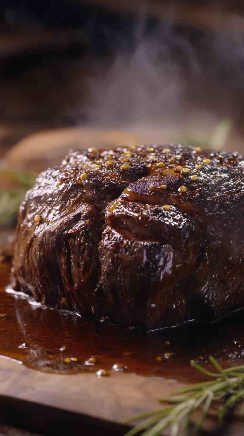 Slow Cooker Red Wine Braised Beef Roast Slow Cooker Red Wine Braised Beef Roast