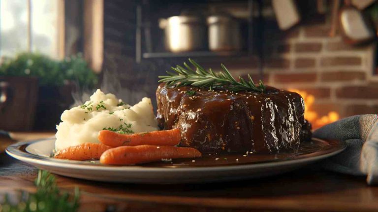 Slow Cooker Savory Sirloin Tip Roast