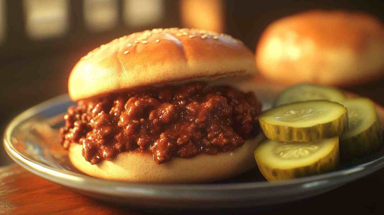 Slow Cooker Sloppy Joes