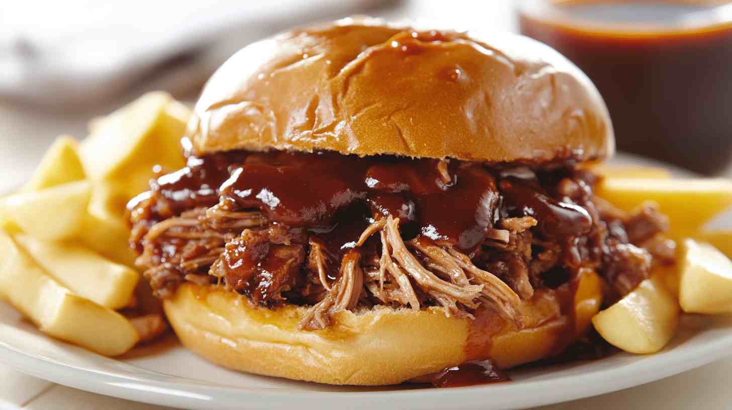 Slow Cooker Slow Cooker BBQ Pulled Pork with Sweet and Tangy Sauce