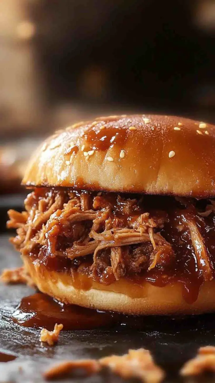 Slow Cooker Southern-Style BBQ Pulled Pork in the Crock Pot