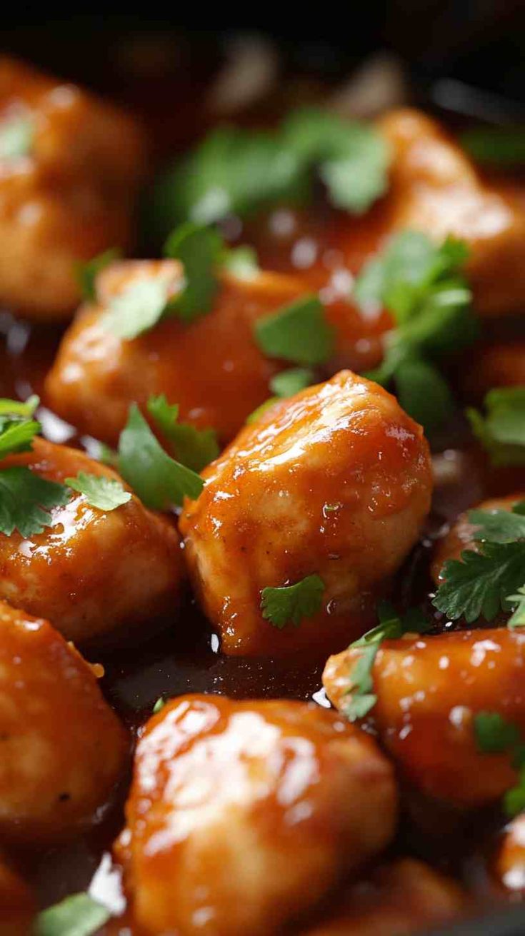 Slow Cooker Sweet and Sour Chicken