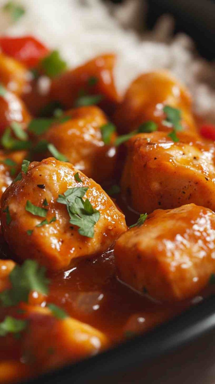 Slow Cooker Sweet and Sour Chicken