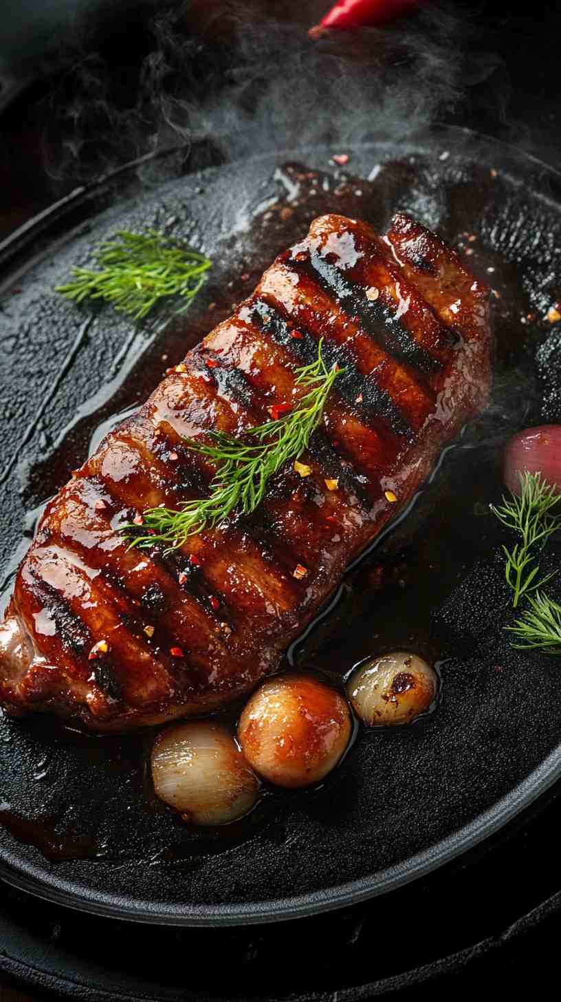 Slow Cooker Tender BBQ Pork Tenderloin with a Smoky Twist Slow Cooker Tender BBQ Pork Tenderloin with a Smoky Twist