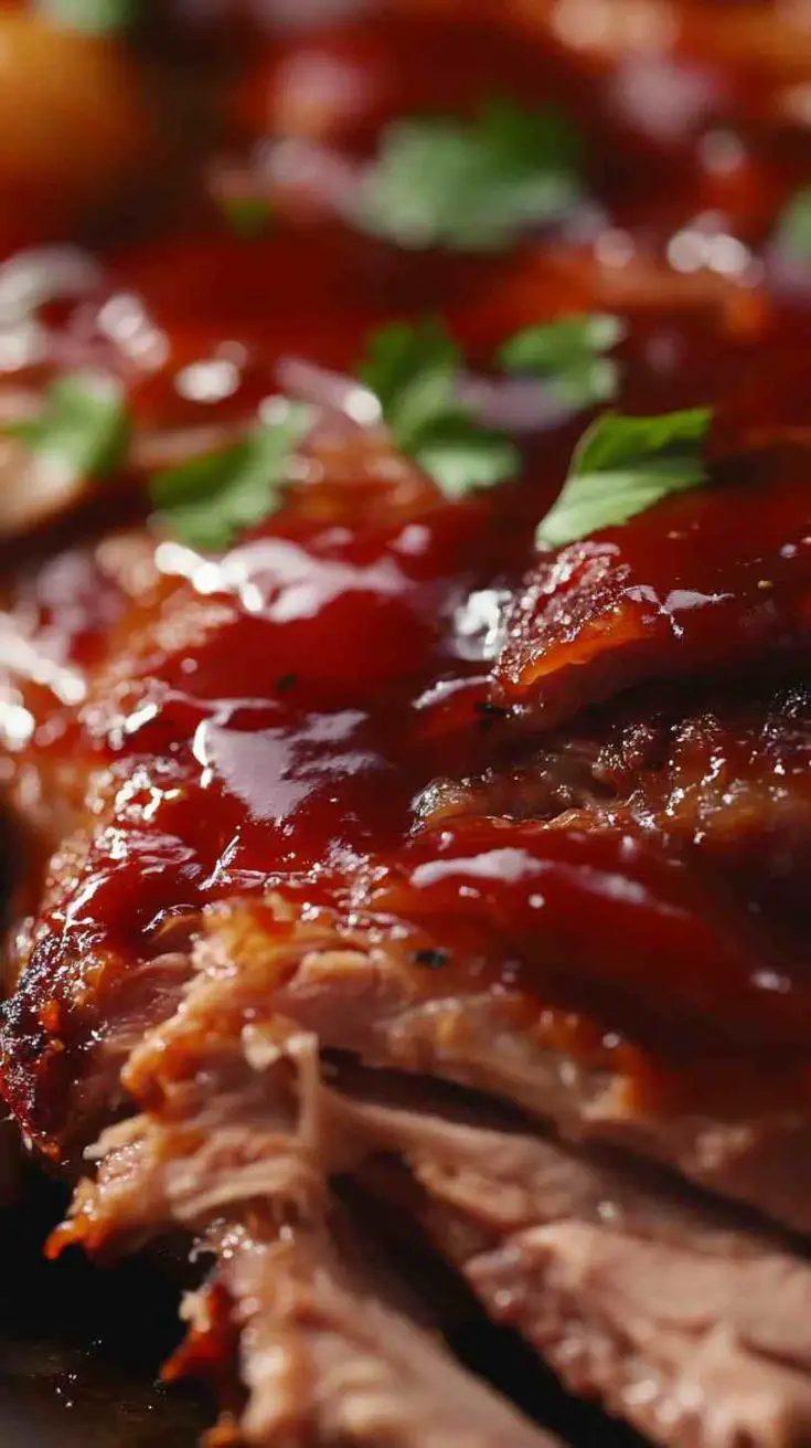 Slow Cooker Tender and Juicy Pulled Pork for Your Next BBQ Feast