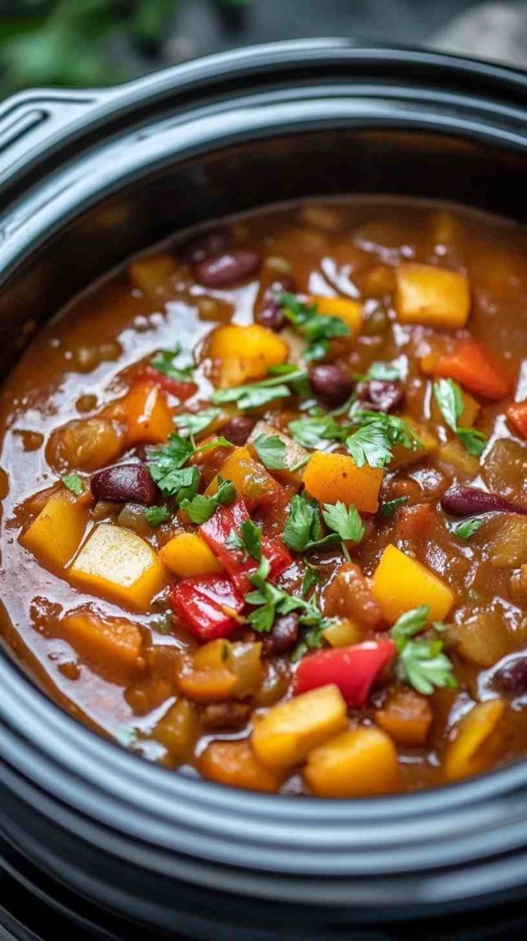 Slow Cooker Vegetarian Recipes For Effortless Meal Prep slow-cooker-vegetarian-recipes-for-effortless-meal-prep