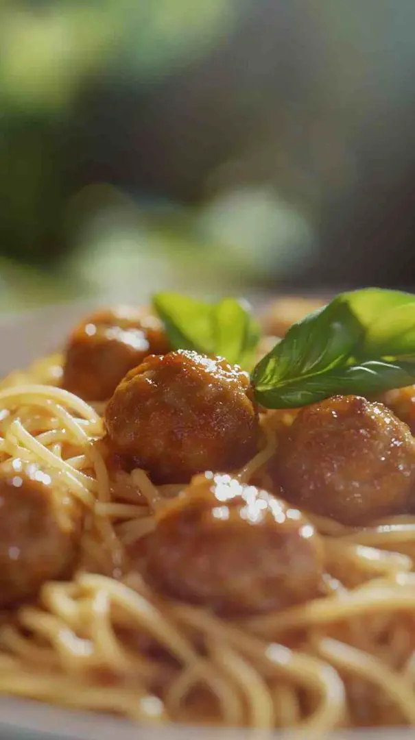 Spaghetti and Meatballs