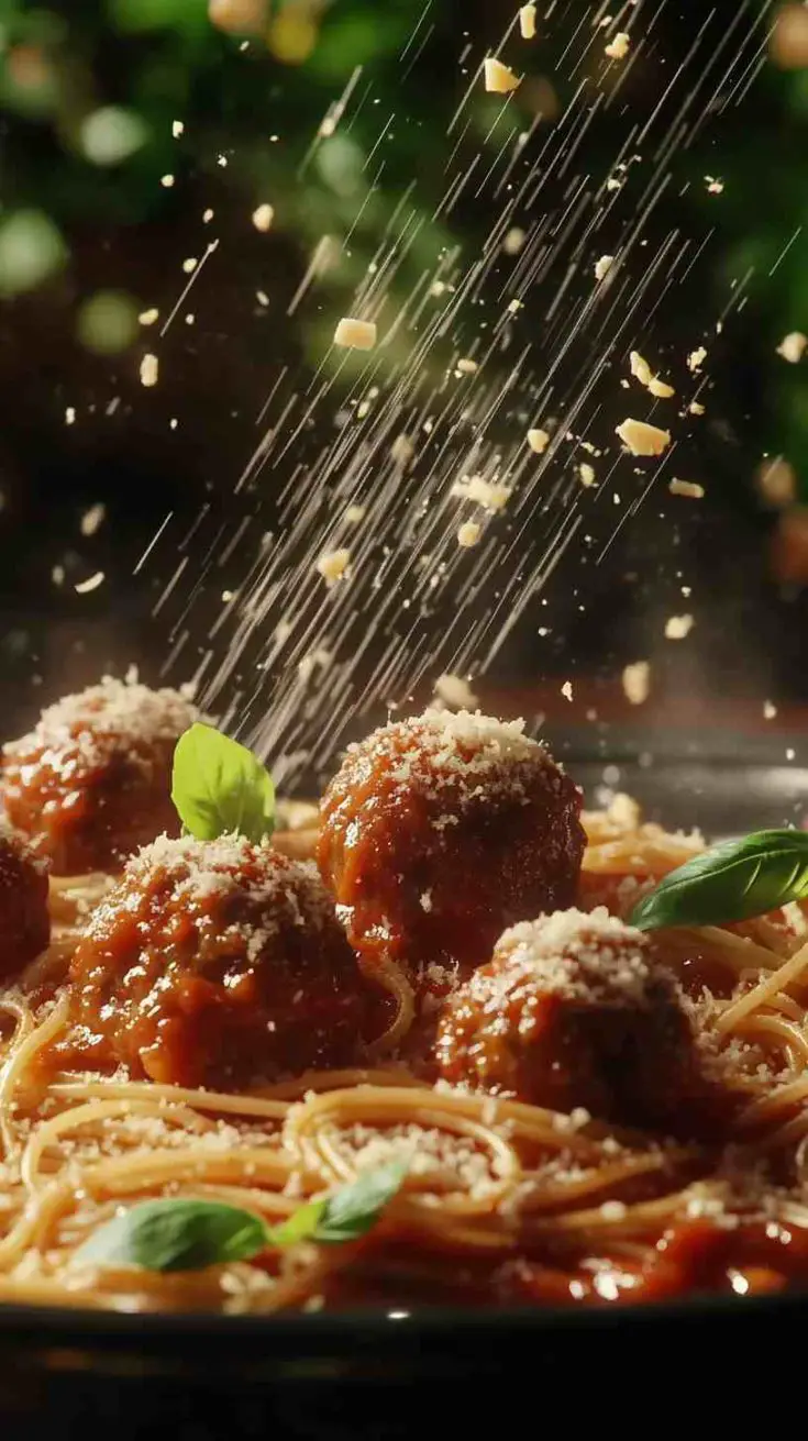 Slow Cooker Spaghetti and Meatballs