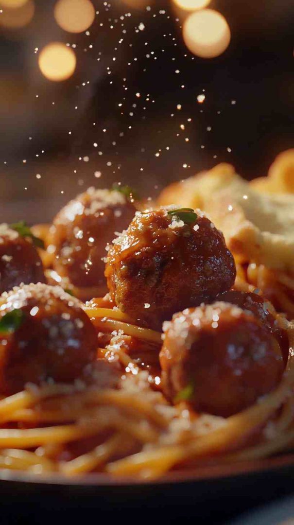 Spaghetti and Meatballs