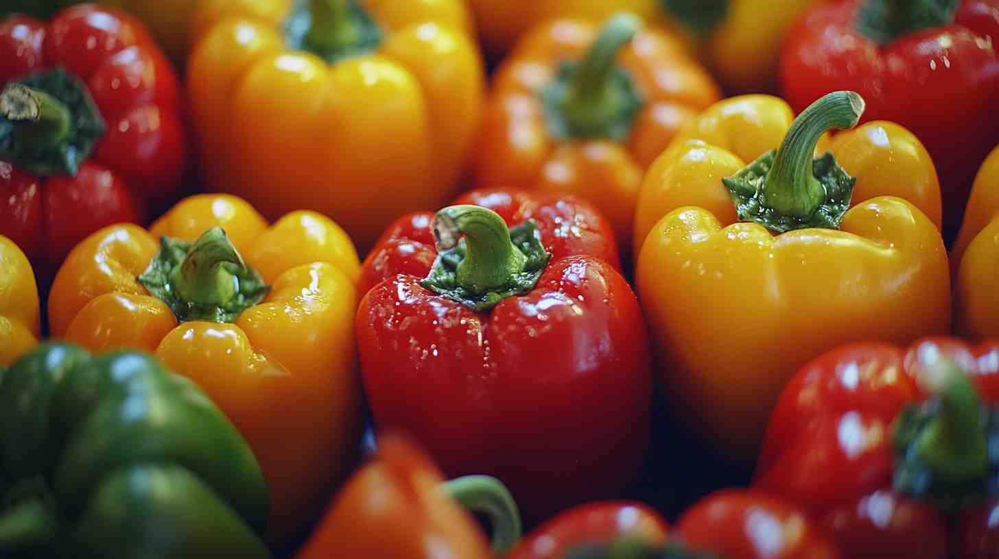 Slow Cooker Stuffed Bell Peppers