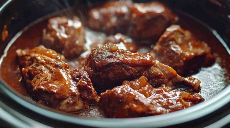Sweet and Savory BBQ Pork Tenderloin in the Crock Pot