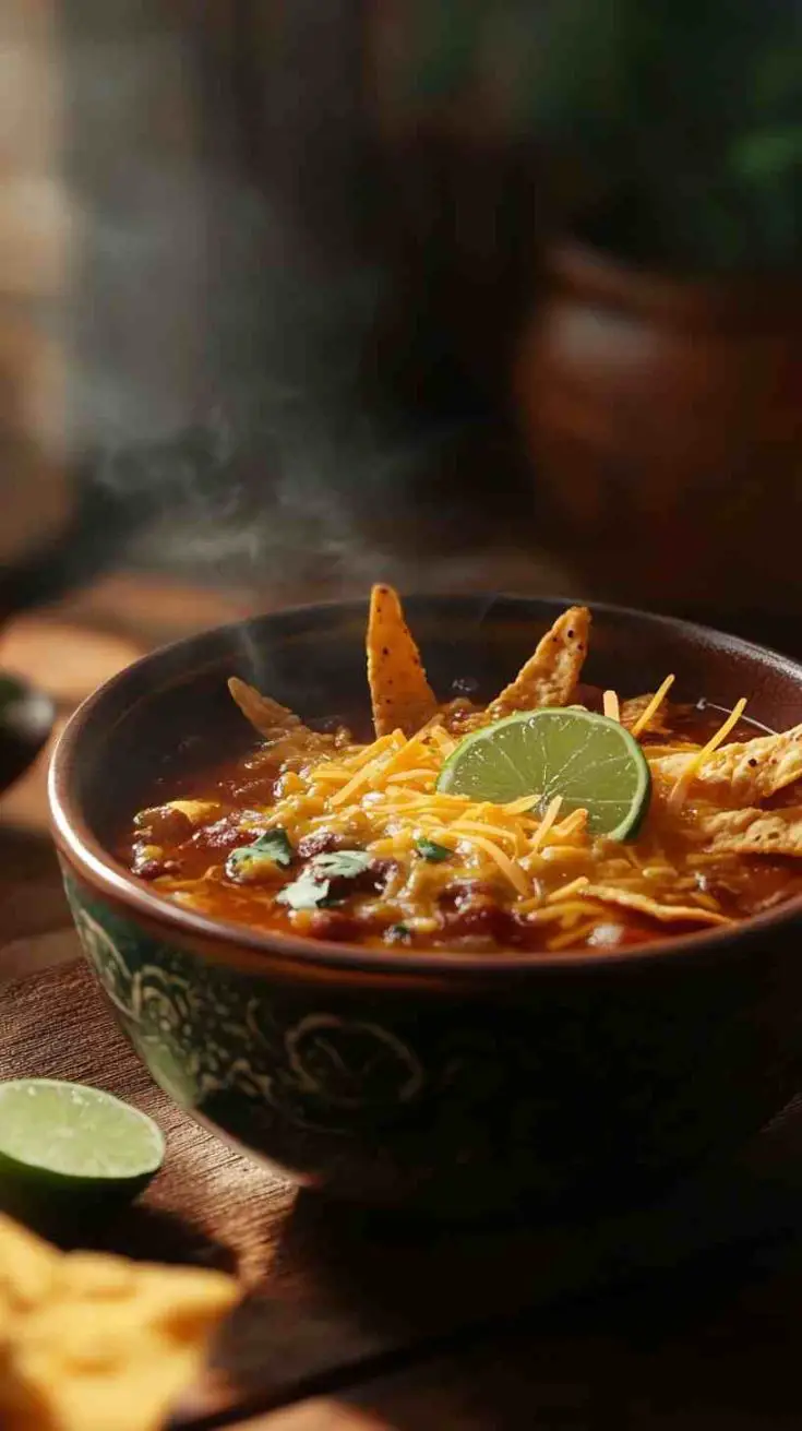 Slow Cooker Taco Soup