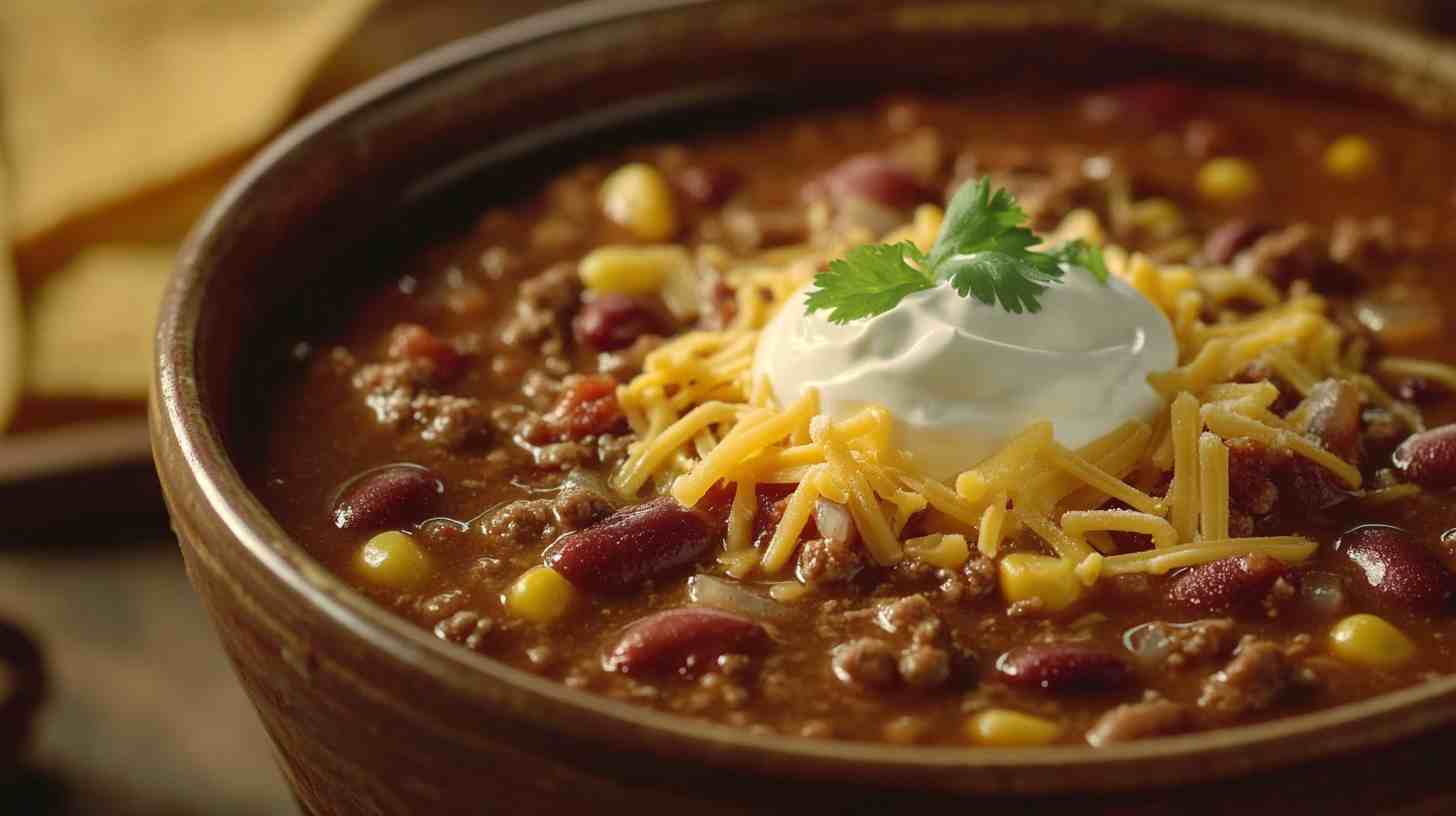 Slow Cooker Taco Soup