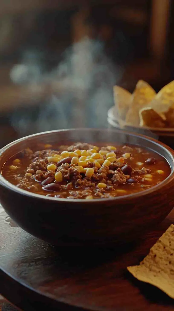 Slow Cooker Taco Soup