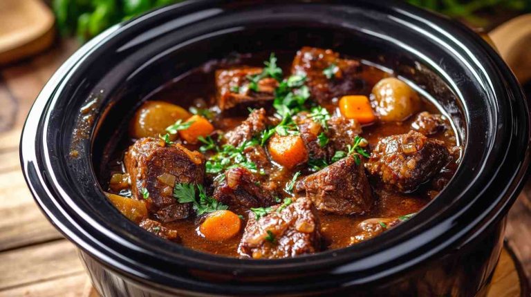 Tender Crock Pot Beef Brisket for Easy Dinners