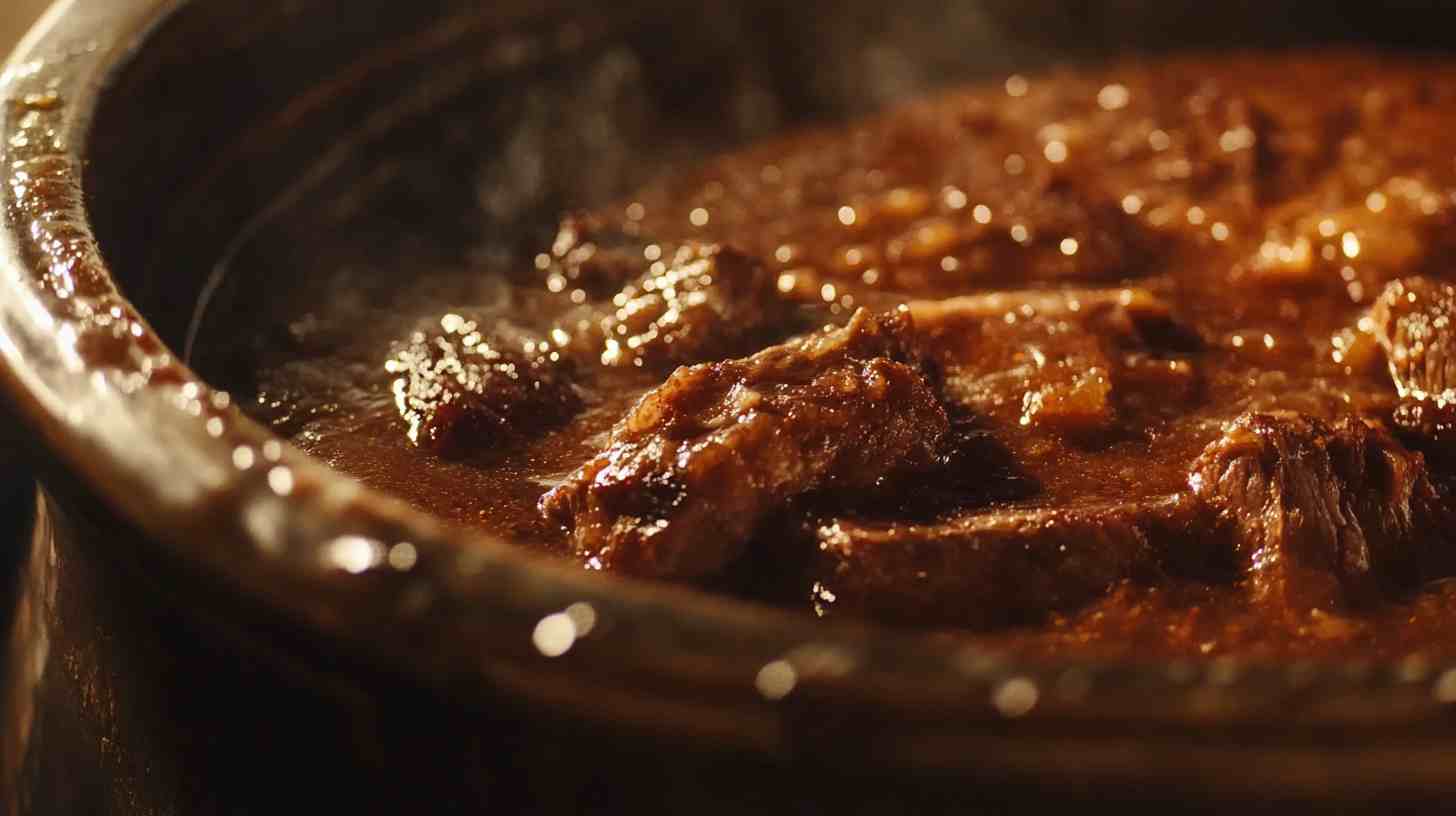 Tender Crock Pot Pot Roast with Gravy