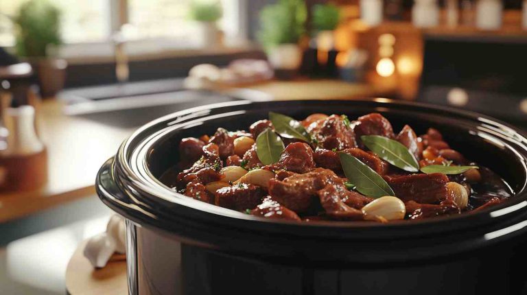 Traditional Barbacoa with a Modern Slow Cooker Twist