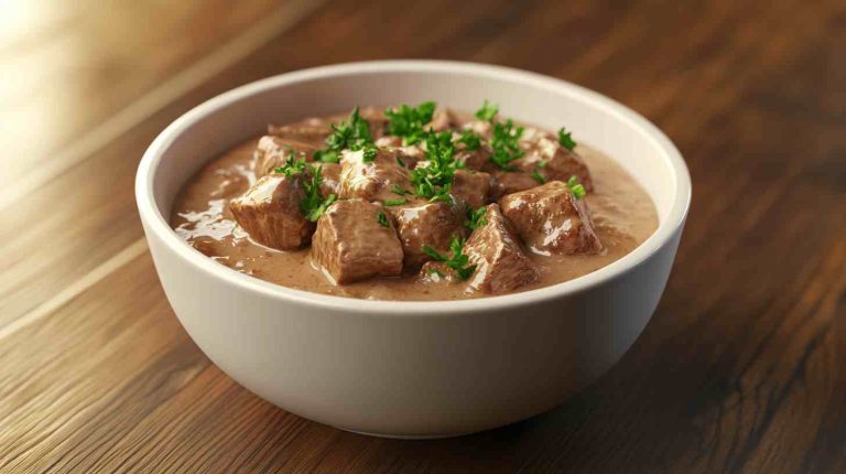 Ultimate Slow Cooker Beef Stroganoff Creamy & Flavorful