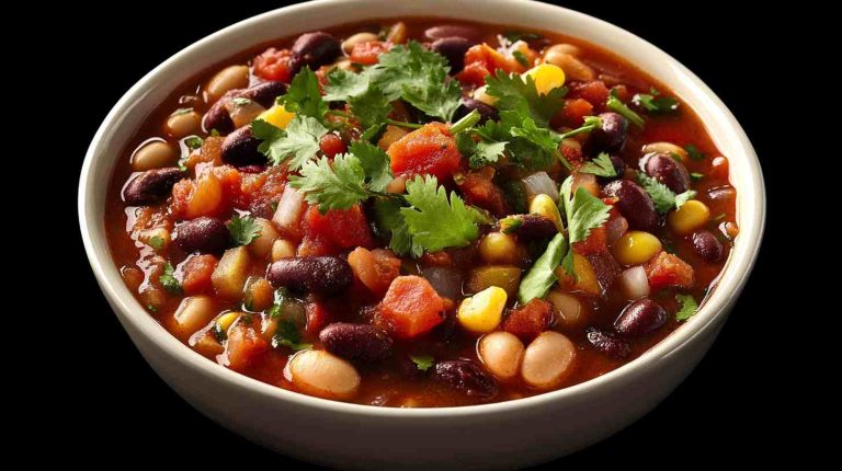 Slow Cooker Vegetarian Chili