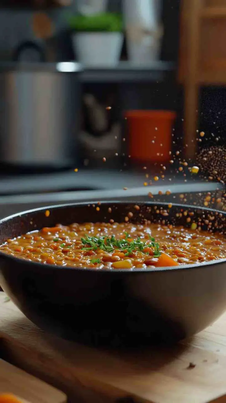 Vegetarian Lentil Soup