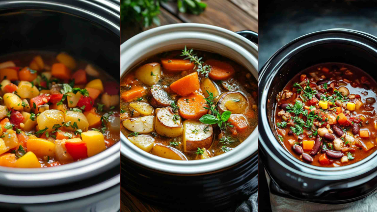Ultimate Guide to Vegetarian Slow Cooker Cooking