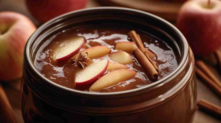 Apple Cinnamon Butter in the Slow Cooker