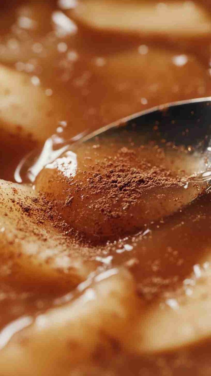Apple Cinnamon Butter in the Slow Cooker