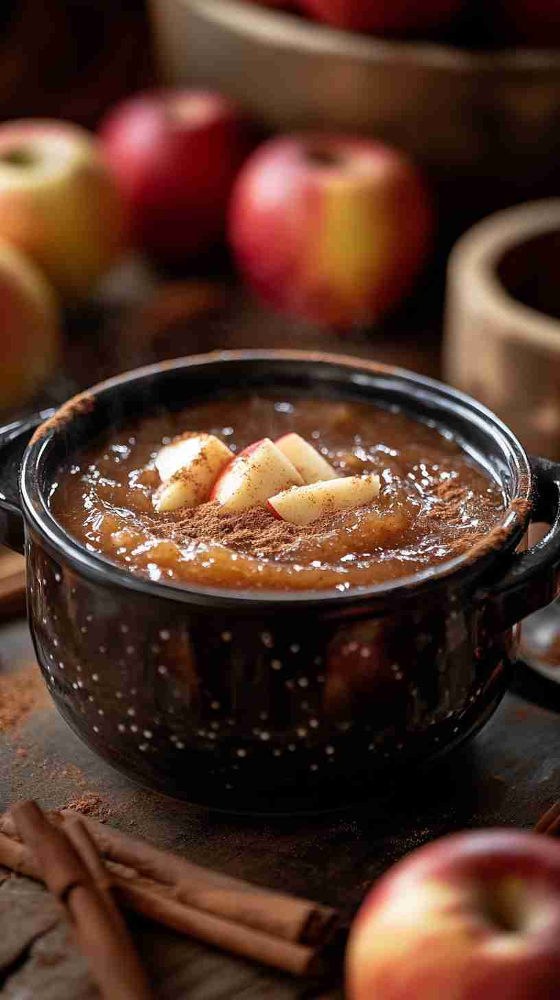 Apple Cinnamon Butter in the Slow Cooker