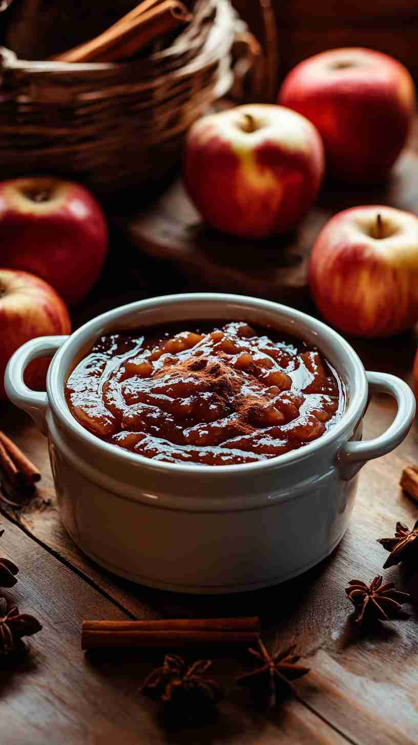 Apple Cinnamon Butter in the Slow Cooker