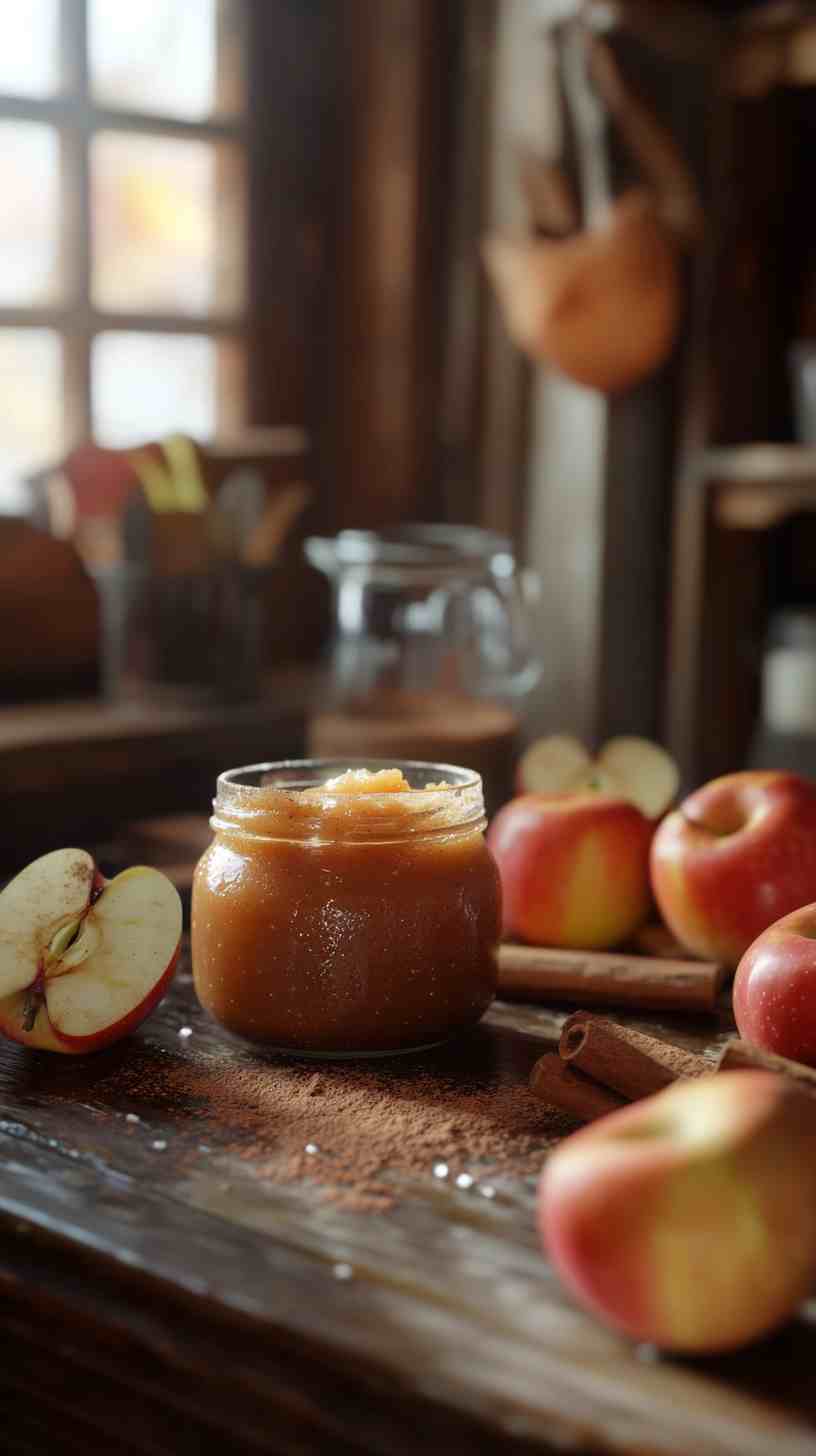 Autumn-Inspired Apple Butter Slow Cooker Recipe