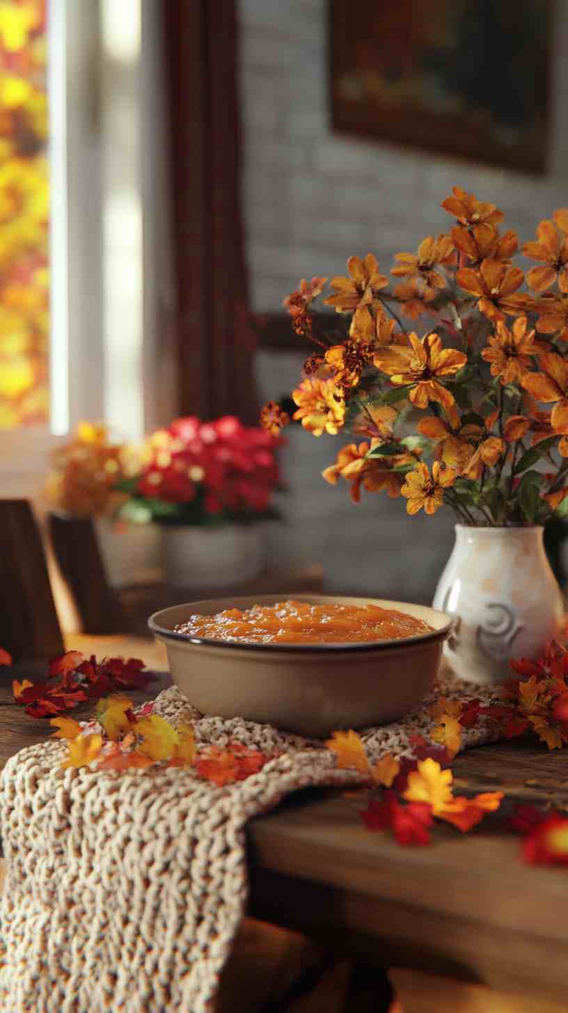Autumn-Inspired Apple Butter Slow Cooker Recipe