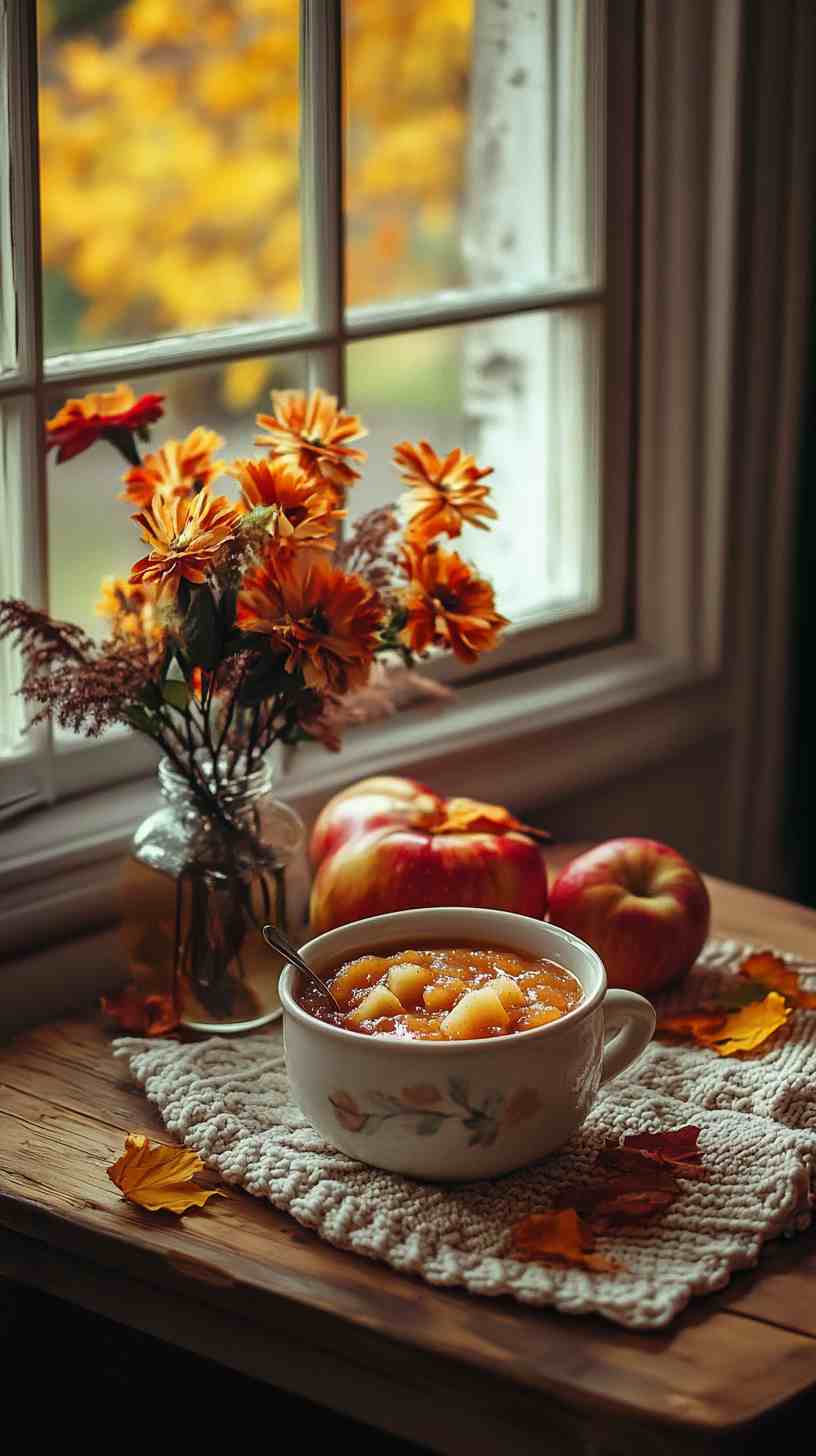 Autumn-Inspired Apple Butter Slow Cooker Recipe